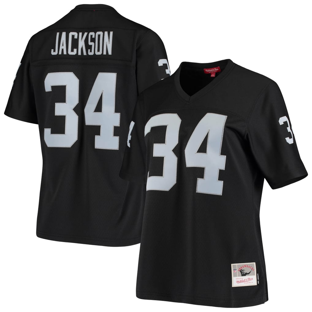 Women's Las Vegas Raiders Bo Jackson Black 1988 Legacy Replica Jersey