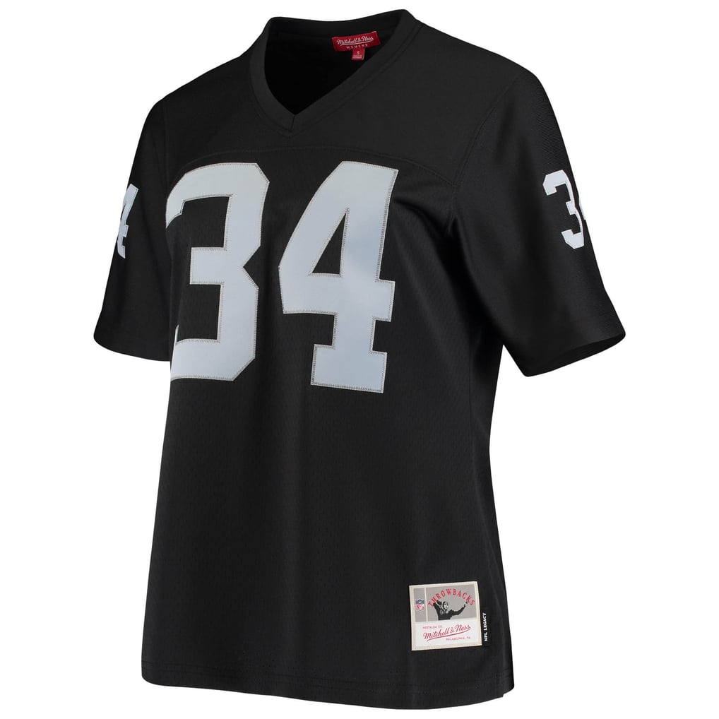 Women's Las Vegas Raiders Bo Jackson Black 1988 Legacy Replica Jersey