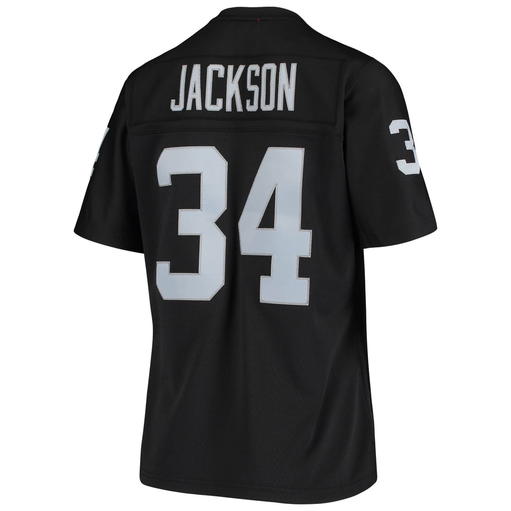 Women's Las Vegas Raiders Bo Jackson Black 1988 Legacy Replica Jersey
