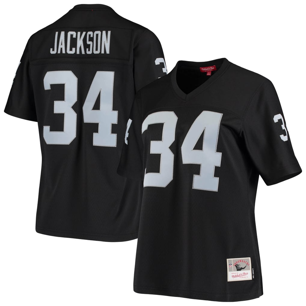 Women's Las Vegas Raiders Bo Jackson Black 1988 Legacy Replica Jersey