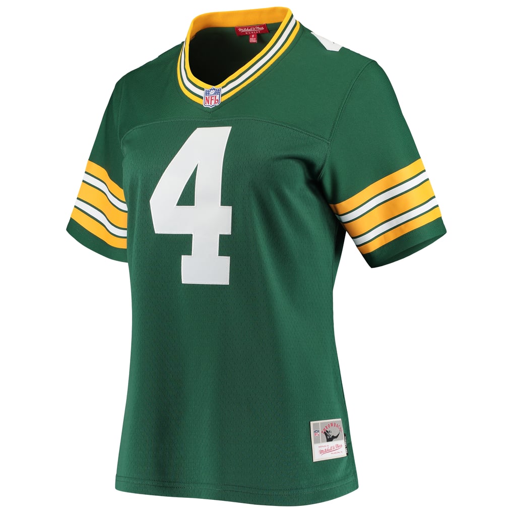 Women's Green Bay Packers Brett Favre Green 1996 Legacy Replica Player Jersey