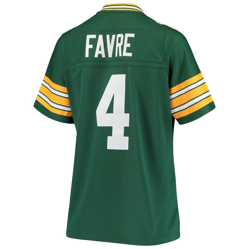 Women's Green Bay Packers Brett Favre Green 1996 Legacy Replica Player Jersey