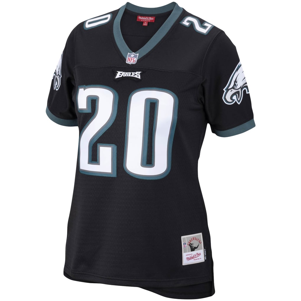 Women's Philadelphia Eagles Brian Dawkins Black Legacy Replica Team Jersey