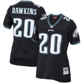 Women's Philadelphia Eagles Brian Dawkins Black Legacy Replica Team Jersey