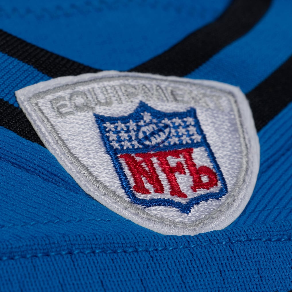 Women's Detroit Lions Calvin Johnson Blue 2007 Legacy Replica Jersey