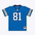 Women's Detroit Lions Calvin Johnson Blue 2007 Legacy Replica Jersey