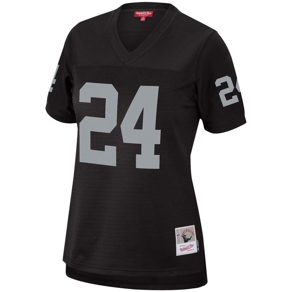 Women's Las Vegas Raiders Charles Woodson Black Legacy Replica Team Jersey
