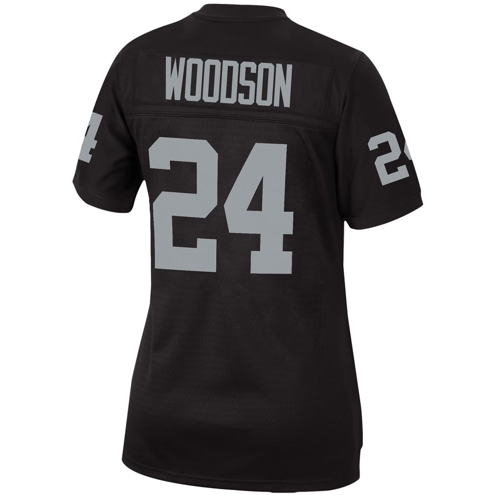 Women's Las Vegas Raiders Charles Woodson Black Legacy Replica Team Jersey