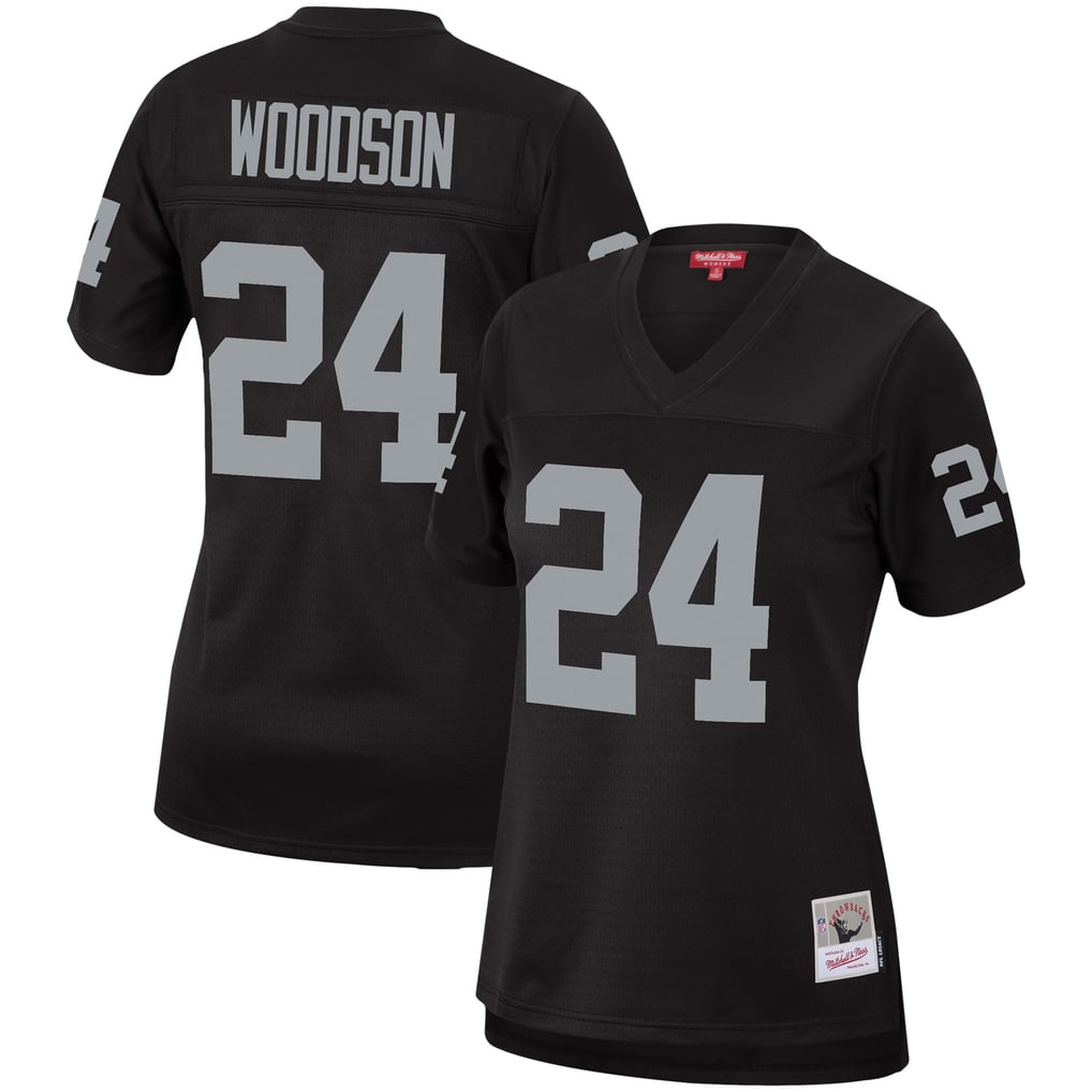 Women's Las Vegas Raiders Charles Woodson Black Legacy Replica Team Jersey