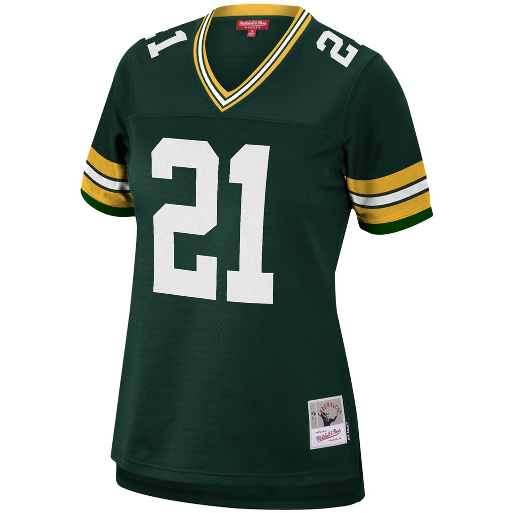 Women's Green Bay Packers Charles Woodson Green 2010 Legacy Replica Player Jersey