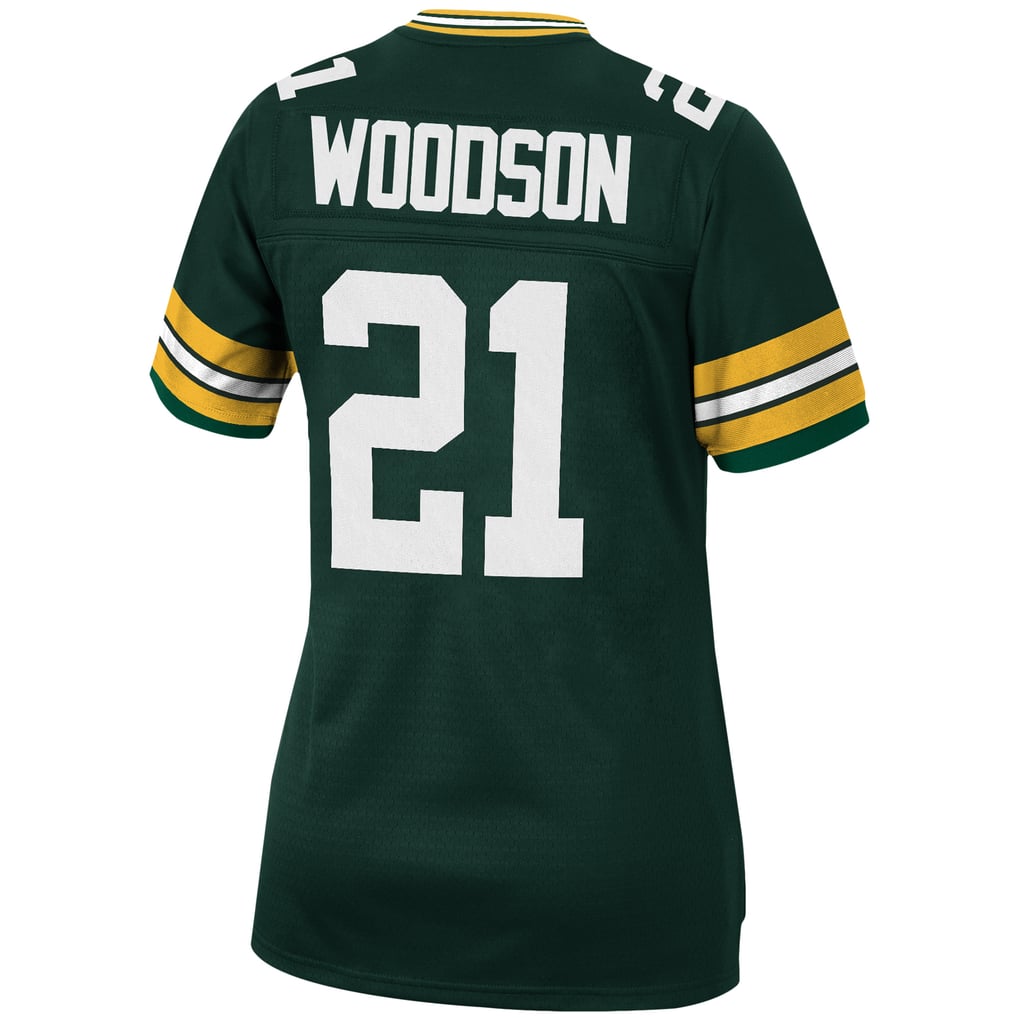 Women's Green Bay Packers Charles Woodson Green 2010 Legacy Replica Player Jersey