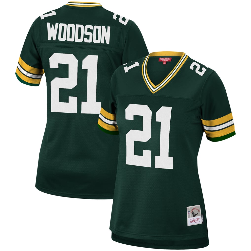 Women's Green Bay Packers Charles Woodson Green 2010 Legacy Replica Player Jersey