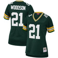 Women's Green Bay Packers Charles Woodson Green 2010 Legacy Replica Player Jersey