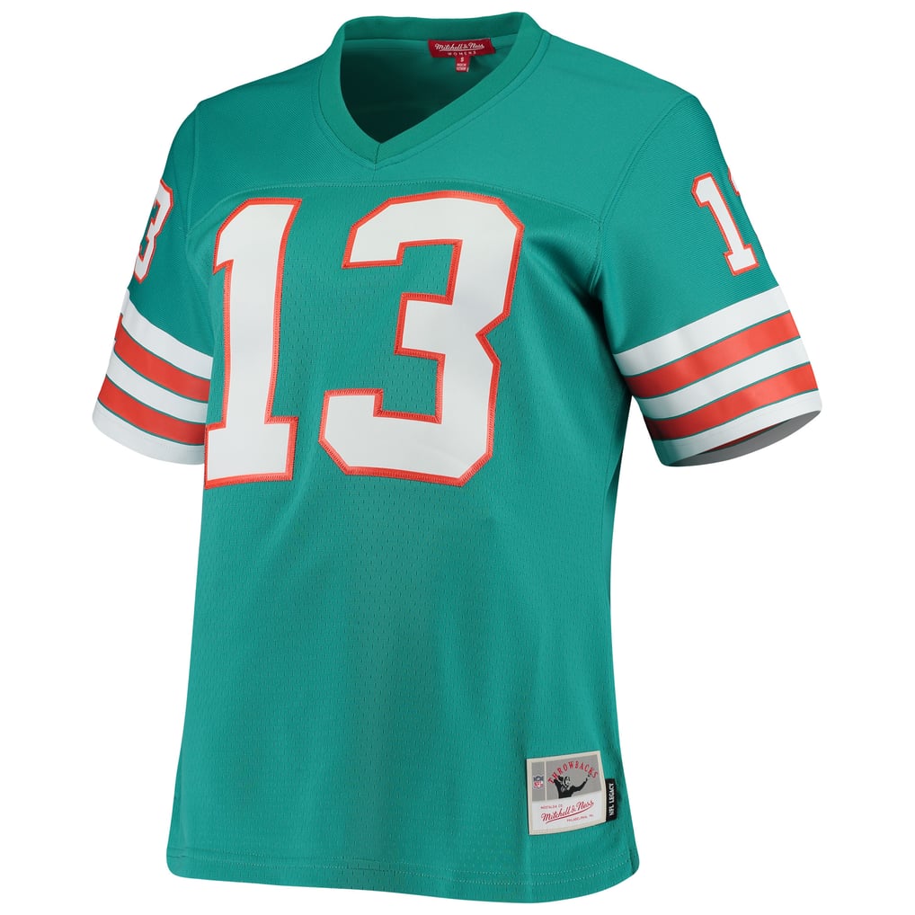 Women's Miami Dolphins Dan Marino Aqua 1984 Legacy Replica Jersey