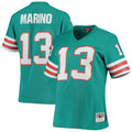Women's Miami Dolphins Dan Marino Aqua 1984 Legacy Replica Jersey