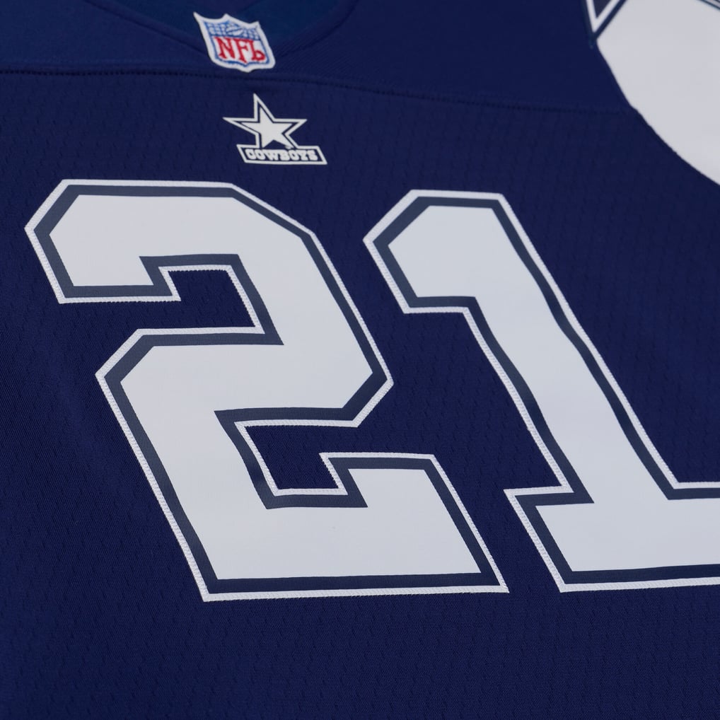 Women's Dallas Cowboys Deion Sanders Navy 1995 Legacy Replica Jersey