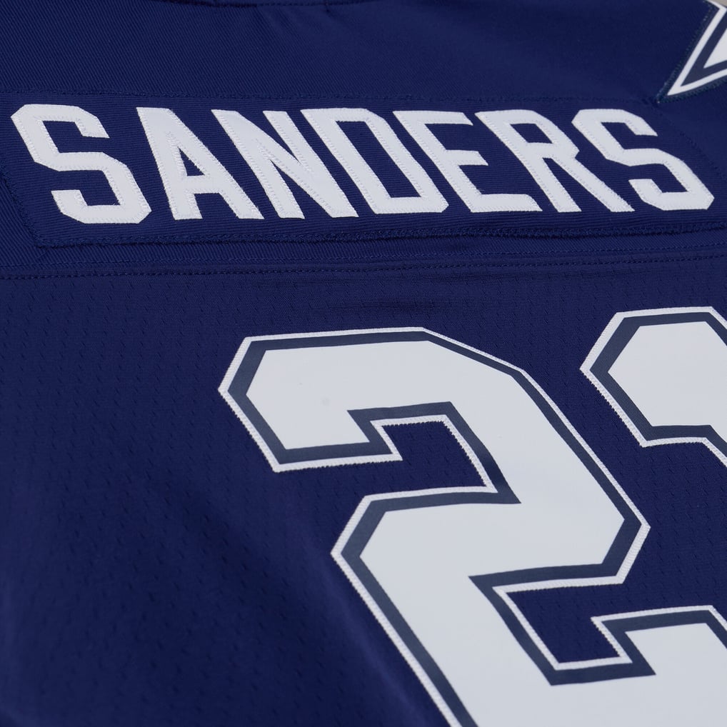 Women's Dallas Cowboys Deion Sanders Navy 1995 Legacy Replica Jersey
