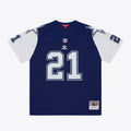 Women's Dallas Cowboys Deion Sanders Navy 1995 Legacy Replica Jersey