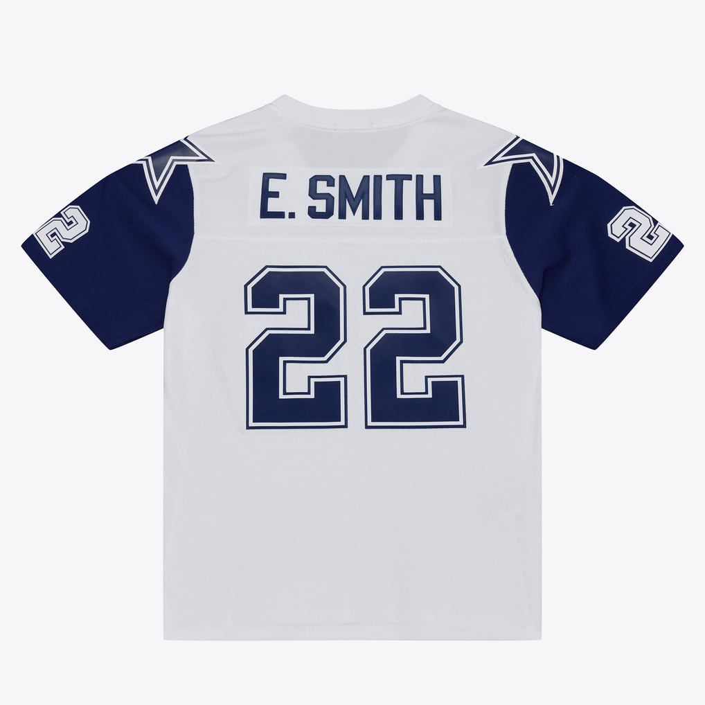 Women's Dallas Cowboys Emmitt Smith White 1994 Legacy Replica Jersey