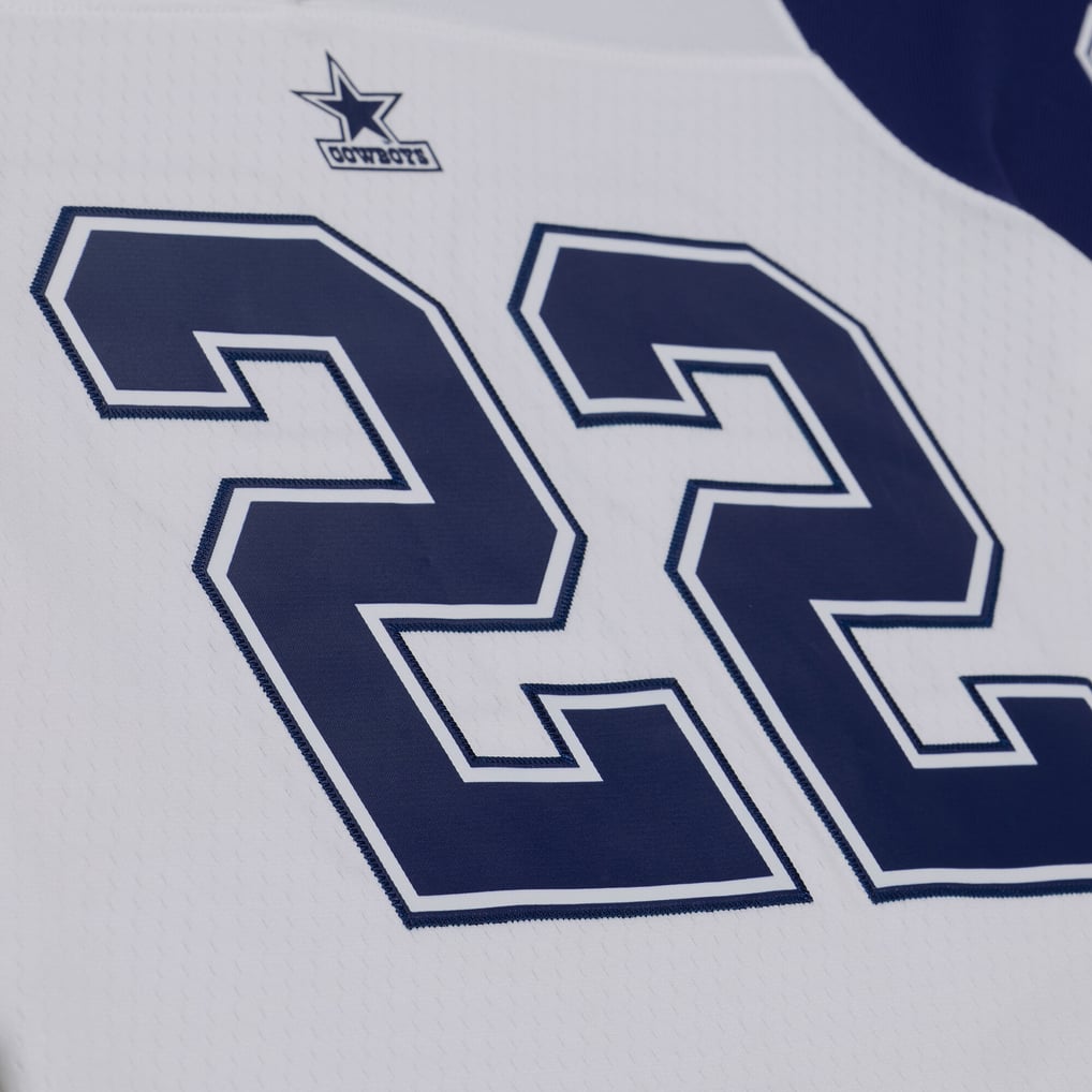 Women's Dallas Cowboys Emmitt Smith White 1994 Legacy Replica Jersey