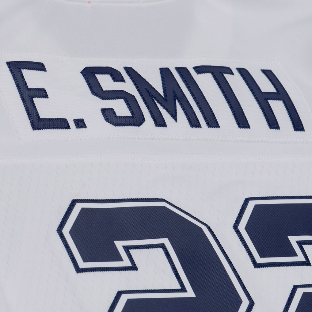Women's Dallas Cowboys Emmitt Smith White 1994 Legacy Replica Jersey