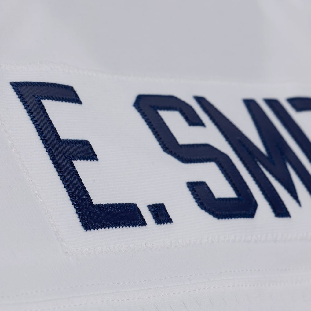 Women's Dallas Cowboys Emmitt Smith White 1994 Legacy Replica Jersey