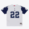 Women's Dallas Cowboys Emmitt Smith White 1994 Legacy Replica Jersey