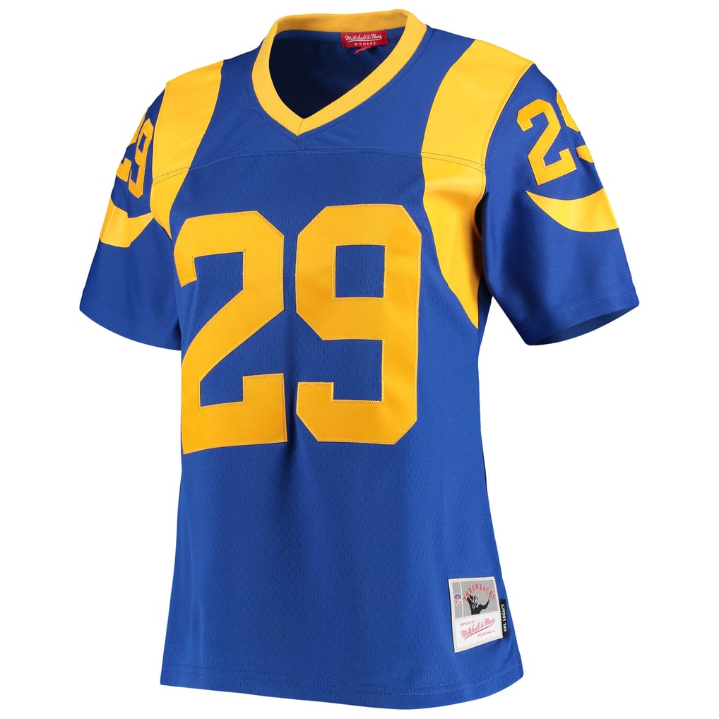 Women's Los Angeles Rams Eric Dickerson Royal Legacy Replica Team Jersey
