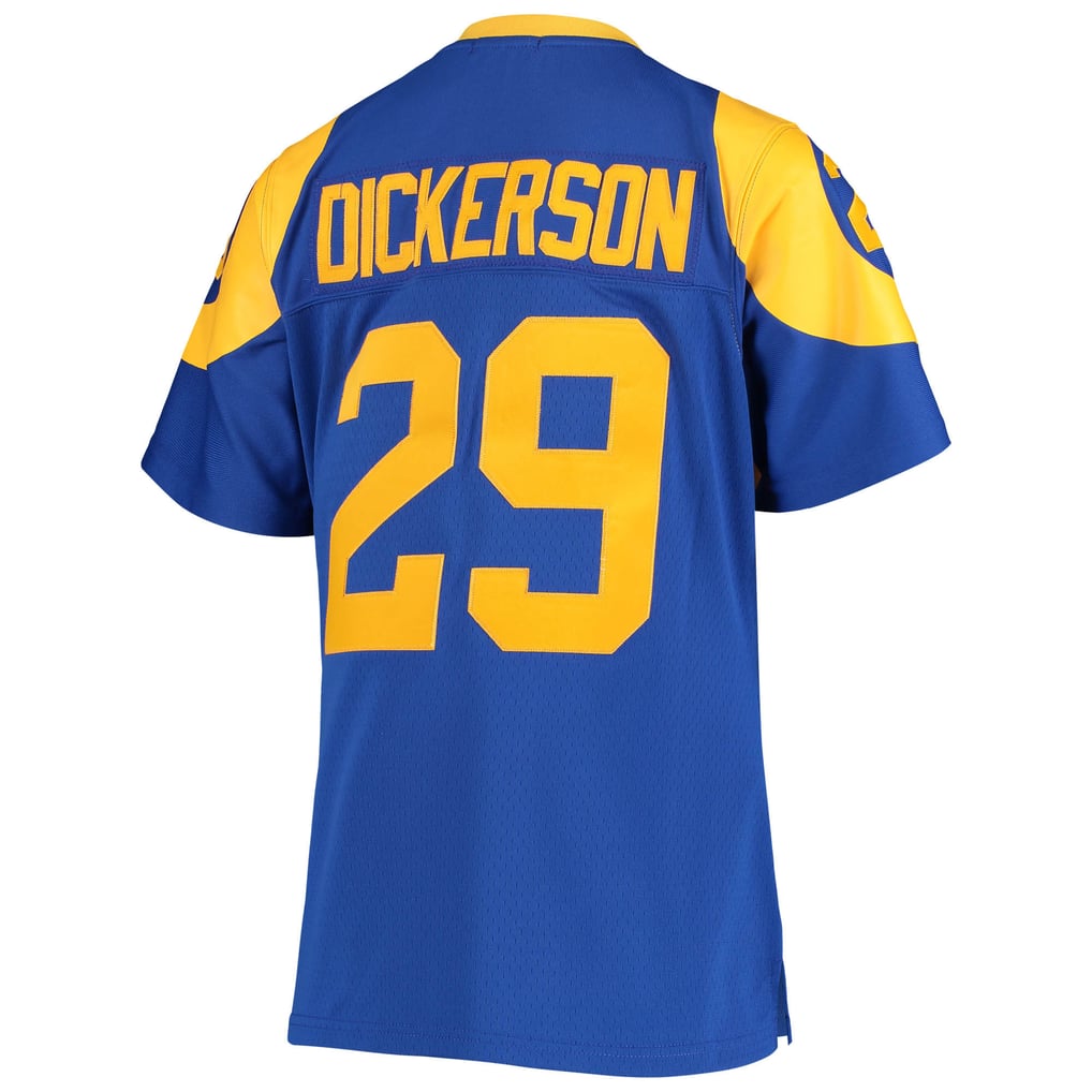 Women's Los Angeles Rams Eric Dickerson Royal Legacy Replica Team Jersey