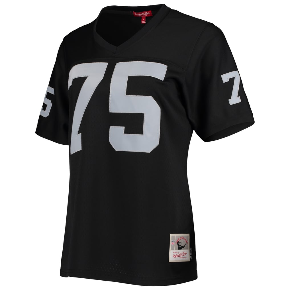 Women's Las Vegas Raiders Howie Long Black Legacy Replica Player Jersey