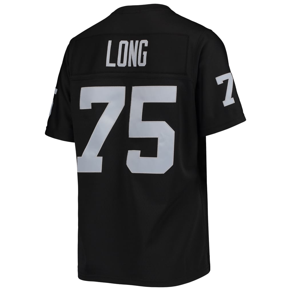 Women's Las Vegas Raiders Howie Long Black Legacy Replica Player Jersey