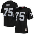 Women's Las Vegas Raiders Howie Long Black Legacy Replica Player Jersey