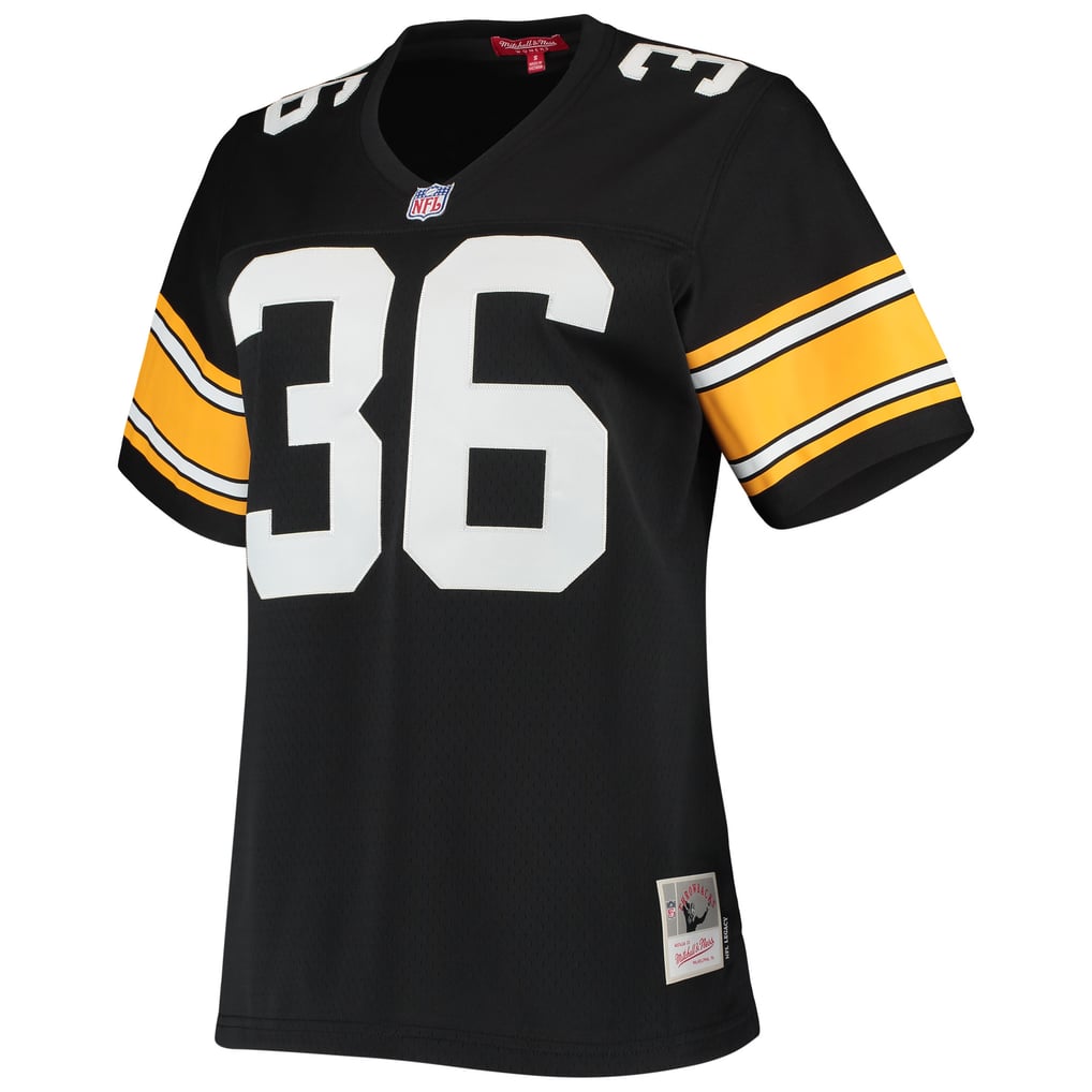Women's Pittsburgh Steelers Jerome Bettis Black 1996 Legacy Replica Jersey