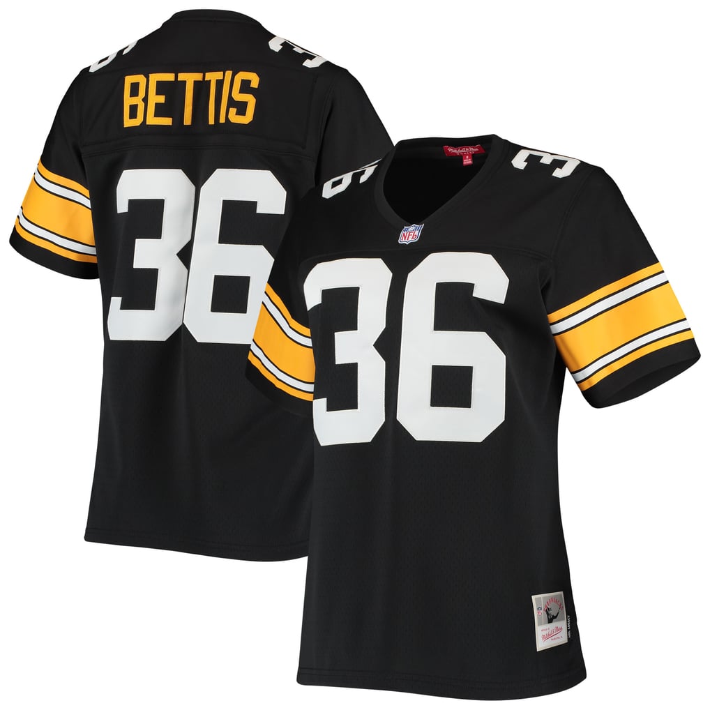 Women's Pittsburgh Steelers Jerome Bettis Black 1996 Legacy Replica Jersey