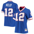 Women's Buffalo Bills Jim Kelly Royal 1990 Legacy Replica Jersey