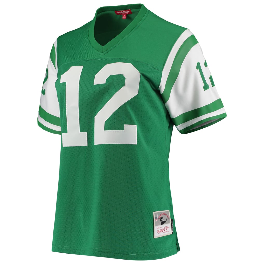 Women's New York Jets Joe Namath Green 1969 Legacy Replica Jersey