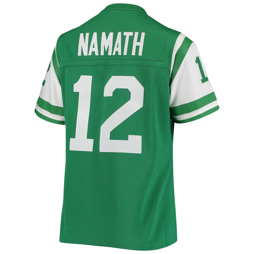 Women's New York Jets Joe Namath Green 1969 Legacy Replica Jersey