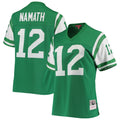 Women's New York Jets Joe Namath Green 1969 Legacy Replica Jersey