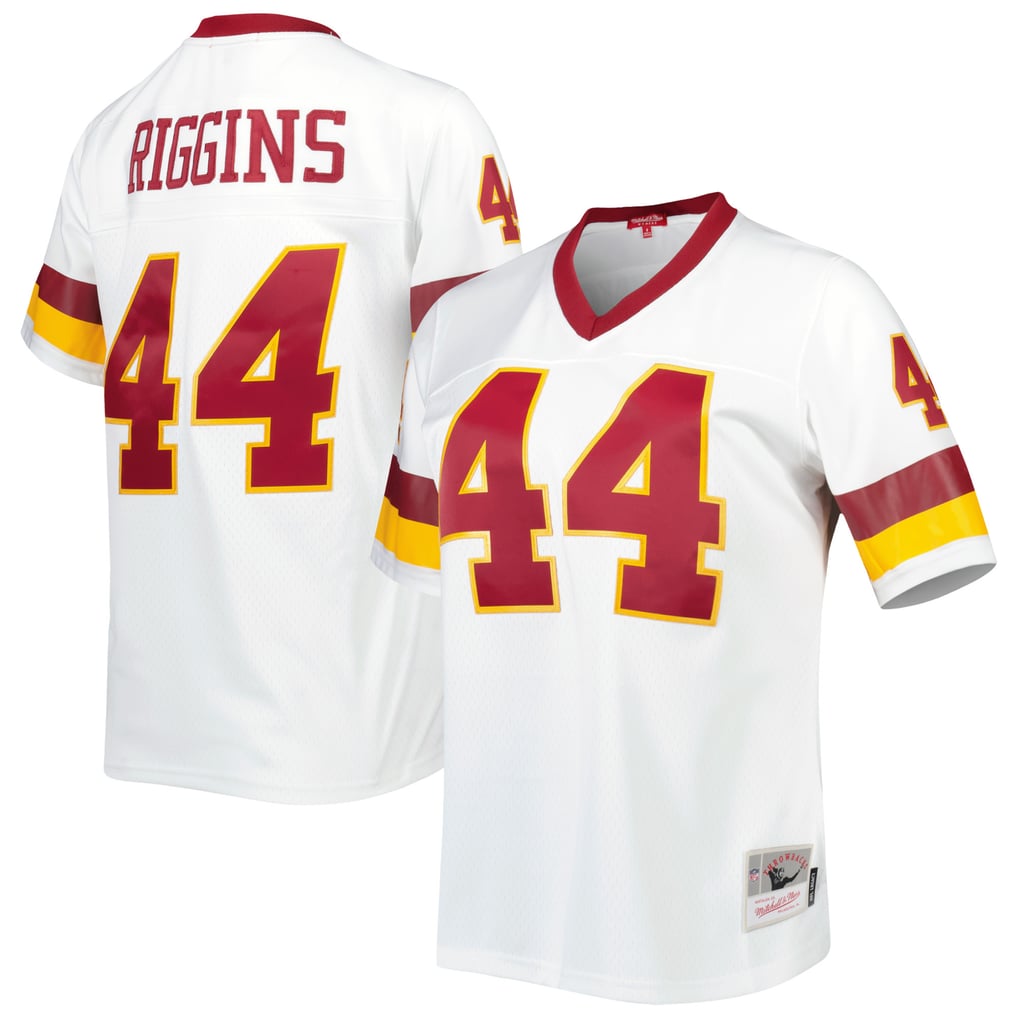 Women's Washington Football Team John Riggins White Legacy Replica Player Jersey
