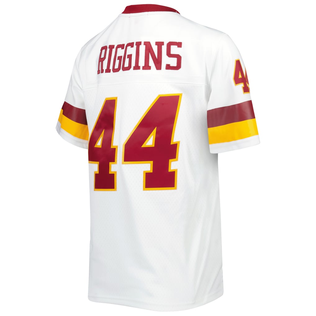 Women's Washington Football Team John Riggins White Legacy Replica Player Jersey