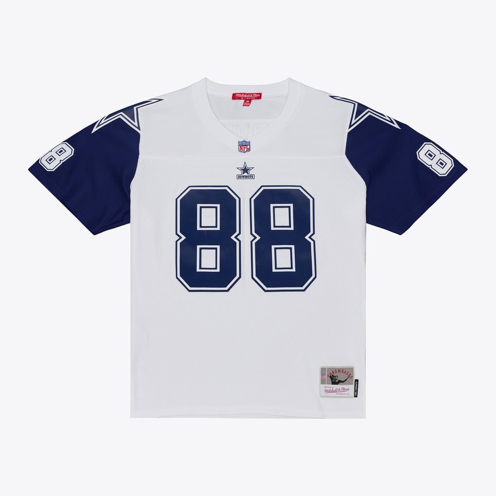 Women's Dallas Cowboys Michael Irvin White 1994 Legacy Replica Jersey