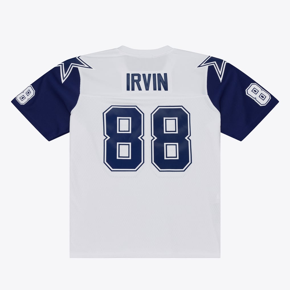 Women's Dallas Cowboys Michael Irvin White 1994 Legacy Replica Jersey