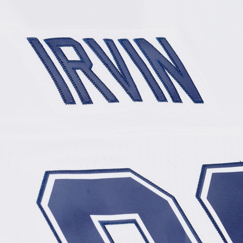 Women's Dallas Cowboys Michael Irvin White 1994 Legacy Replica Jersey