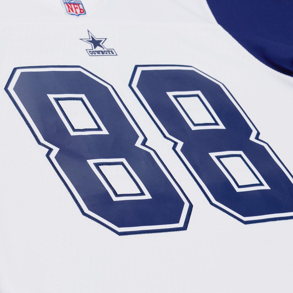 Women's Dallas Cowboys Michael Irvin White 1994 Legacy Replica Jersey