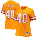 Women's Tampa Bay Buccaneers Mike Alstott Orange Legacy Replica Player Jersey