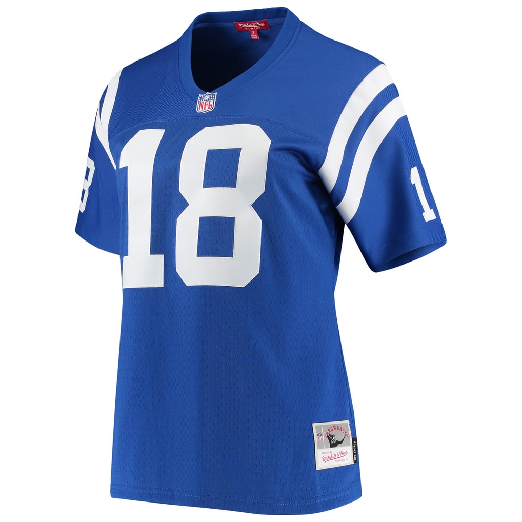 Women's Indianapolis Colts Peyton Manning Royal 1998 Legacy Replica Jersey