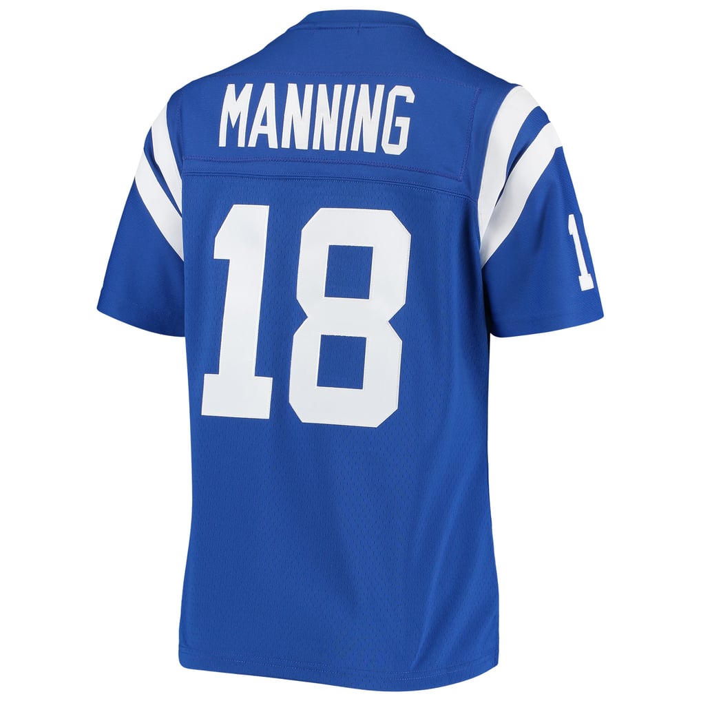 Women's Indianapolis Colts Peyton Manning Royal 1998 Legacy Replica Jersey