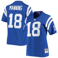 Women's Indianapolis Colts Peyton Manning Royal 1998 Legacy Replica Jersey