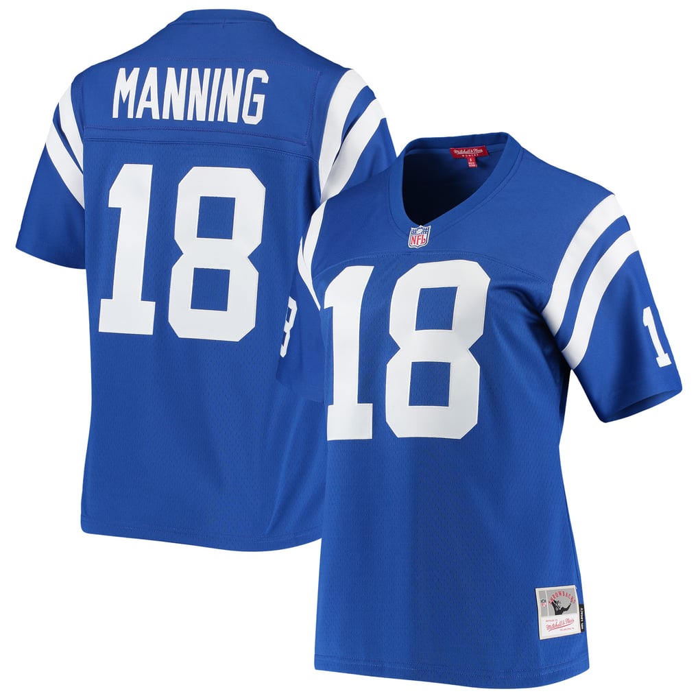 Women's Indianapolis Colts Peyton Manning Royal 1998 Legacy Replica Jersey