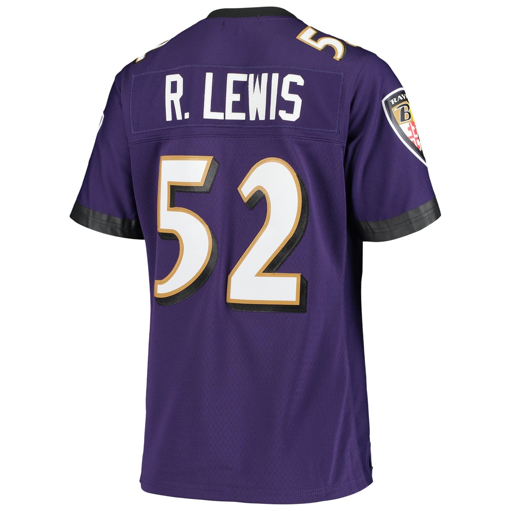 Women's Baltimore Ravens Ray Lewis Purple Legacy Replica Team Jersey